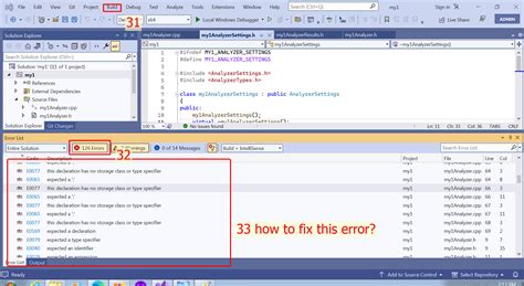 Image result for Visual Studio Error Box