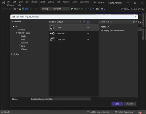 Image result for SQLite DB Connection