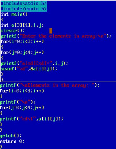 Using Arrays C に対する画像結果