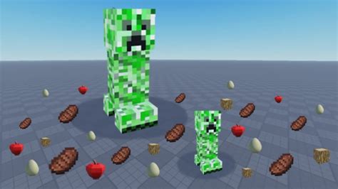 Image result for Popular Robloc Creeper Game