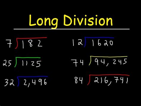 Image result for Large Number Division Worksheet