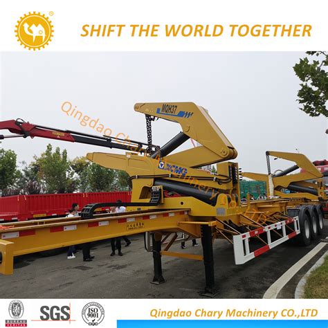 Afbeeldingsresultaten voor Side Loader Container Handler