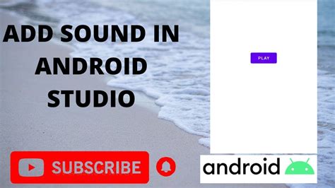 How to Make Sound While Clicking Button in Android Studio に対する画像結果