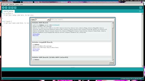 Toradh íomhá ar Arduino IDE Run