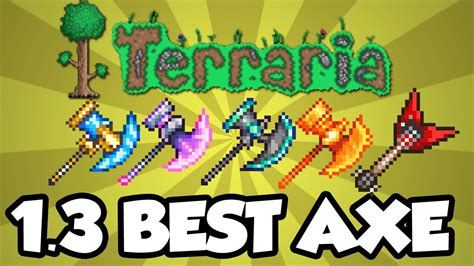 Image result for Terraria How to Get Better Axe and Pickaxe