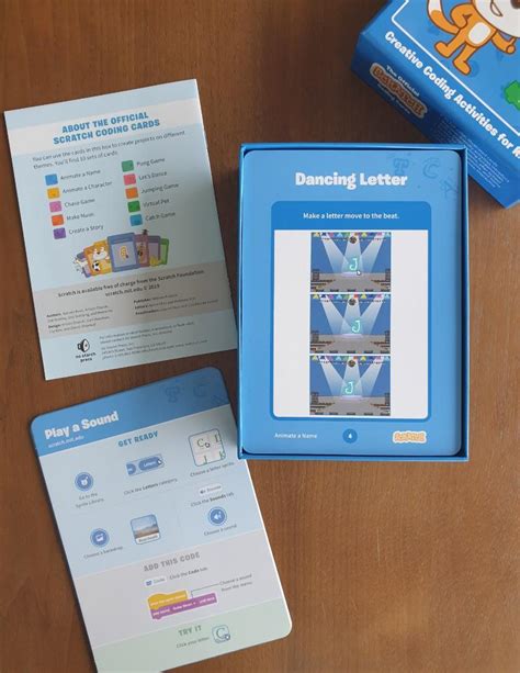 Image result for Scratch Official Coding Card