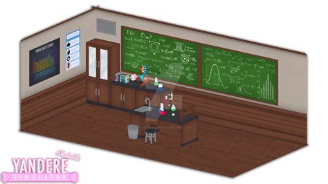 Toradh íomhá ar Science Lab Props