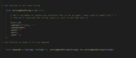 Image result for Design Algorithm for Anagram Detection