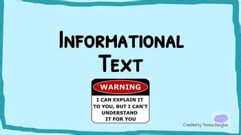 Image result for Informatie Text