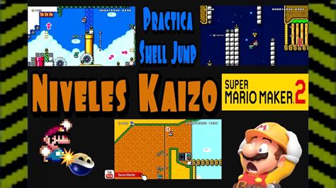 Toradh íomhá ar How to Do a Shell Jump Mario Maker 2