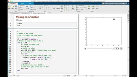 Image result for Animate a Graph in MATLAB