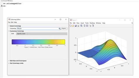 Image result for MATLAB Colouring Graph of Function and Its Derivative