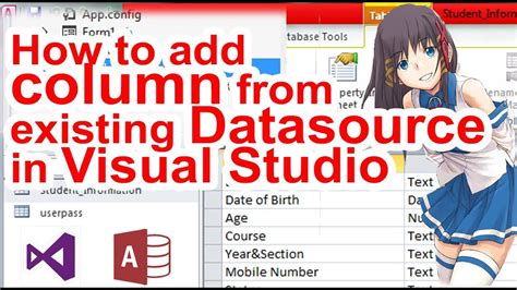 Image result for Add Row Visual Studio