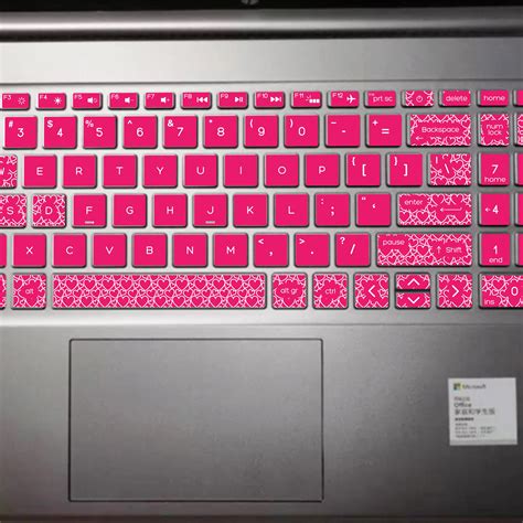 HP Pavilion 15 Keyboard Stickers in 12 Multi HP Laptop Skins Cute ...