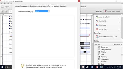 Toradh íomhá ar File Properties Dialogue Box