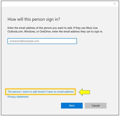 Image result for Creating a Local Account Windows 1.0