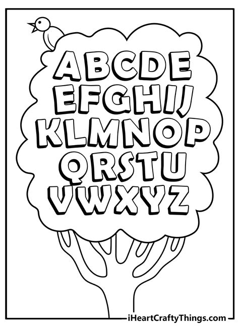 Image result for ABC Coloring Pages Printable