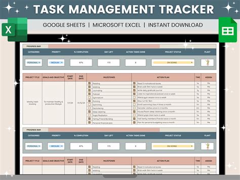 Image result for Task Manager Spreadsheet