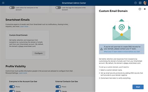 Custom Email Domain に対する画像結果
