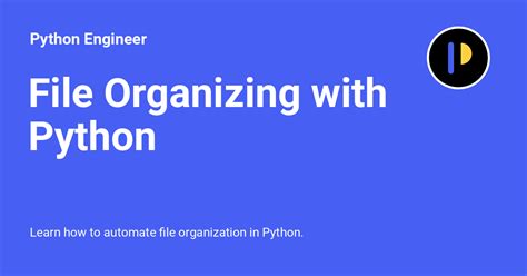 Image result for How to Organize a Big Python File
