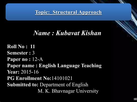 Image result for The Structural Approach Method for a Problem