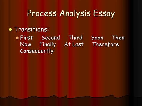Image result for Directive Process Analysis Essay Examples