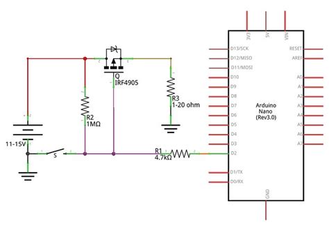 Image result for Arduino Cap to Ground