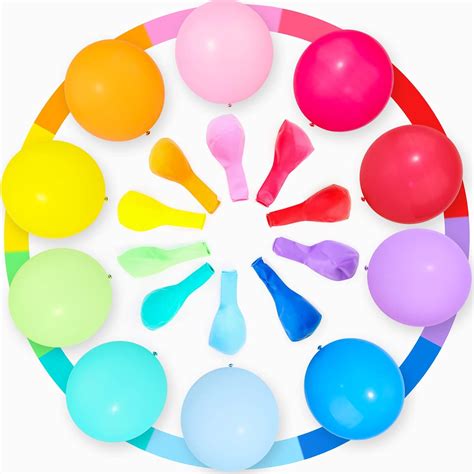 Image result for Assorted Color Balloons