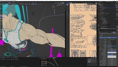 Toradh íomhá ar Blender Python Install Modules 2.91