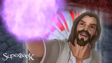 Superbook Lucifer and Jesus 的图像结果