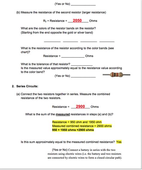 Image result for Parallel Circuit Formula Sheet