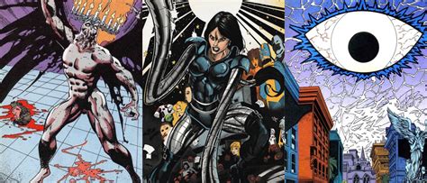 Toradh íomhá ar Doom Patrol Villains