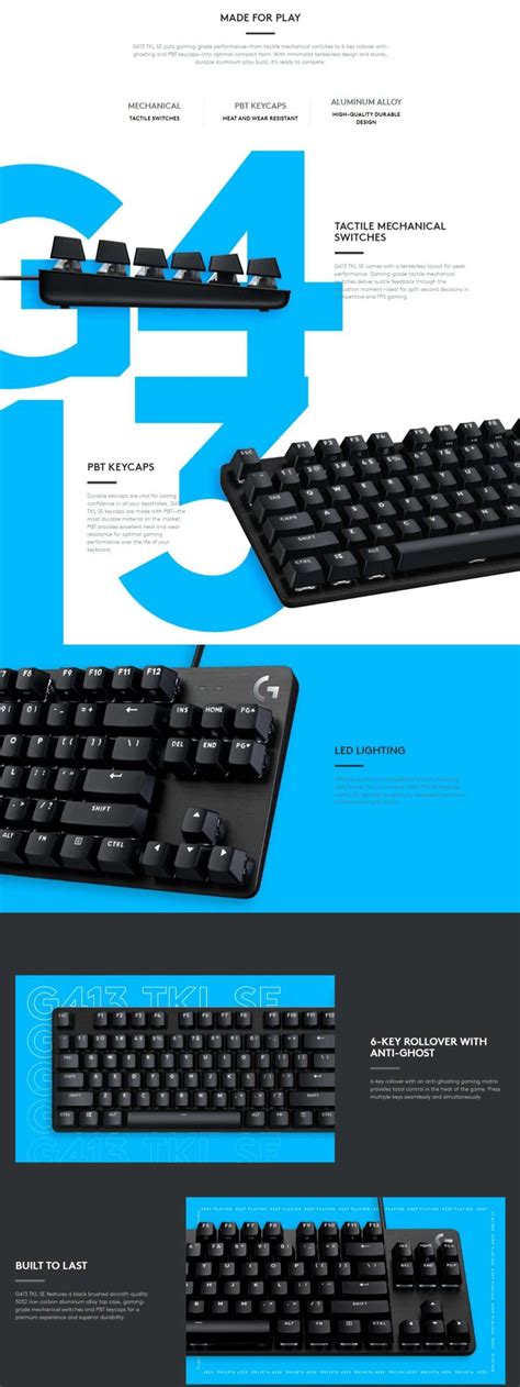 Image result for Logitech G413 Sound