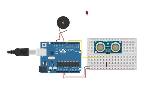 Arduino Ultrasonic Distance Sensor Tinkercad Code に対する画像結果