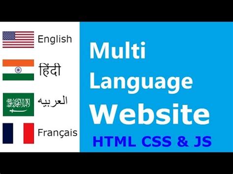 Image result for Multilanguage Website Back End