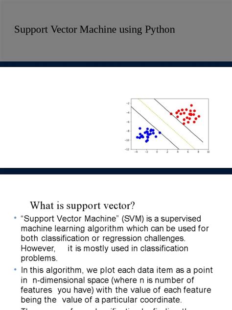 Image result for SVM Pada Python