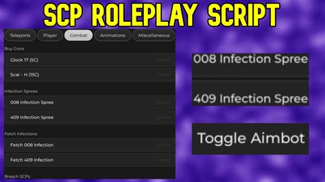 Image result for SCP Roleplay Aimbot Script