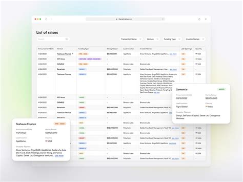 Table Design UX/UI に対する画像結果