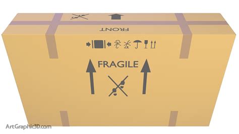 Image result for Shipping Box 3D Model