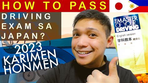 Afbeeldingsresultaten voor Drivers Licence Test in Japan