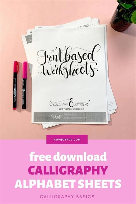 Image result for ABC Calligraphy Worksheet