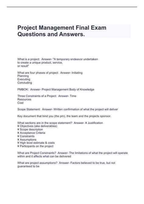 Image result for Project Management Exam Prep