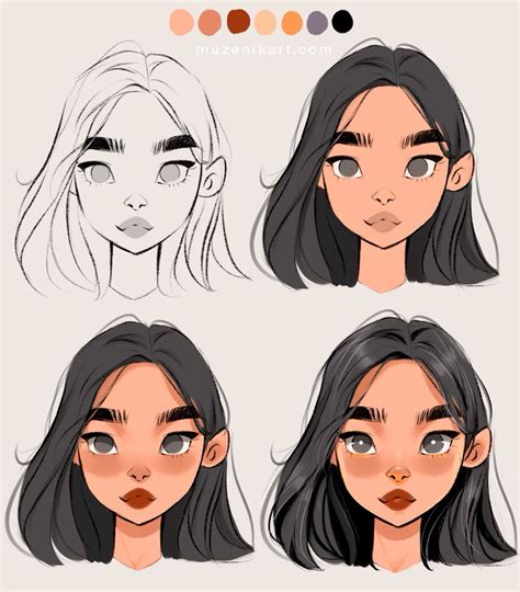 Procreate Face Drawing Cartoon కోసం చిత్ర ఫలితం