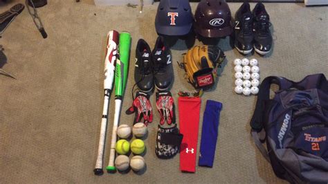 Image result for Baseball Equipment