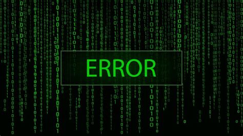 Toradh íomhá ar Error Coding Screen