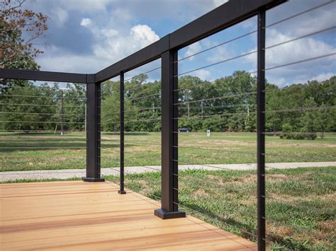 Image result for Cable Rail Install