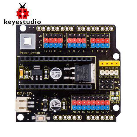 Image result for Arduino Nano Red Keyestudio