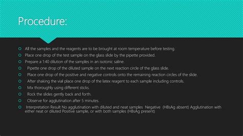 Screening for diseases transmitted through blood | PPTX