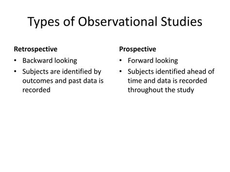 Toradh íomhá ar Observational Study Math Definition