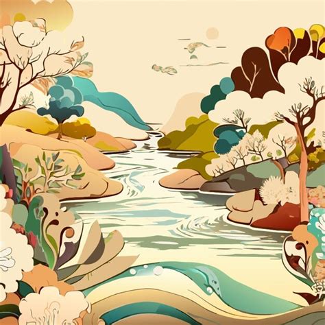 Image result for Mind Memory River Vector